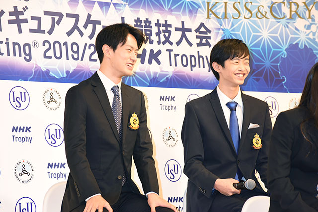 羽生結弦選手、山本草太選手、島田高志郎選手らが出場！ グランプリシリーズ第6戦「NHK杯2019」記者発表会リポート