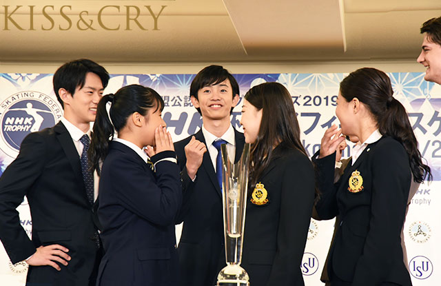 羽生結弦選手、山本草太選手、島田高志郎選手らが出場！ グランプリシリーズ第6戦「NHK杯2019」記者発表会リポート