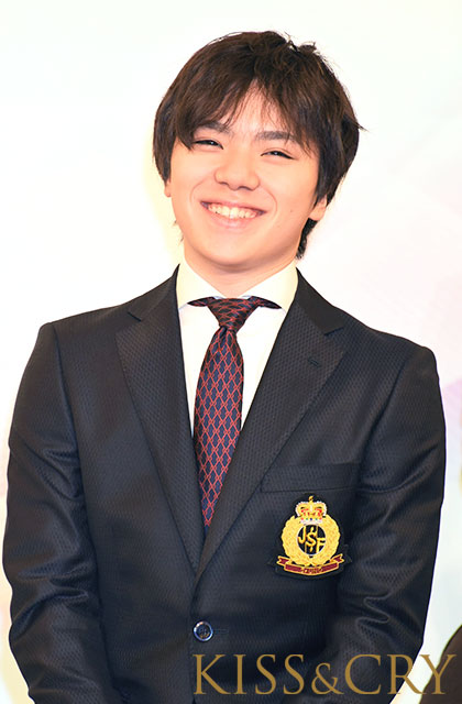 宇野昌磨選手、田中刑事選手、島田高志郎選手らが「グランプリシリーズ／ファイナル」記者発表会見に登場！ 宇野選手「『楽しかったな』と思える試合を」