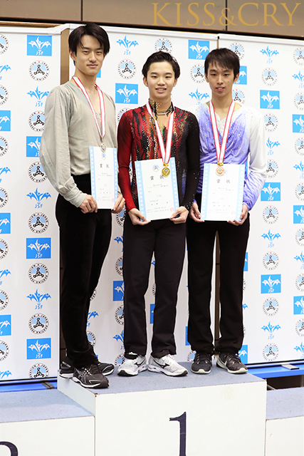 友野一希選手、山本草太選手、須本光希選手のインタビュー掲載！「西日本選手権2019」男子シニアの戦いをリポート