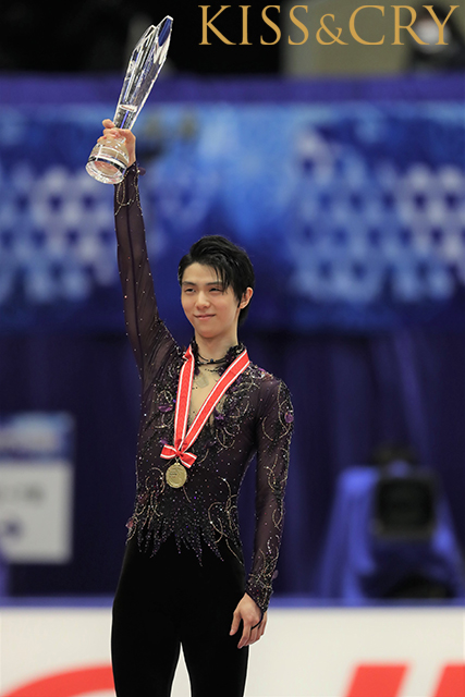 【「NHK杯2019」リポート】羽生結弦選手が圧巻の演技で4度目の金メダル！山本草太選手、島田高志郎選手も健闘