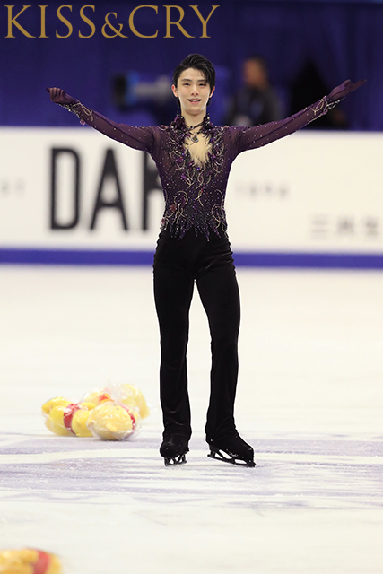 【「NHK杯2019」リポート】羽生結弦選手が圧巻の演技で4度目の金メダル！山本草太選手、島田高志郎選手も健闘