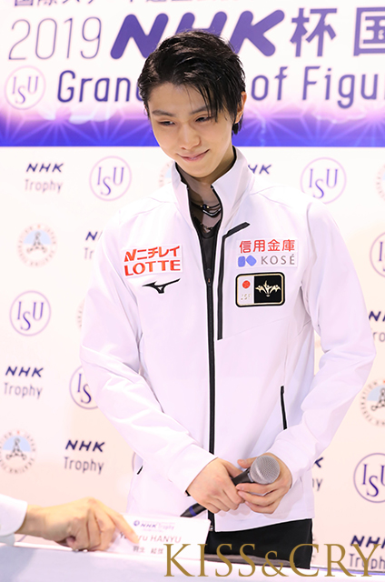 【「NHK杯2019」リポート】羽生結弦選手が圧巻の演技で4度目の金メダル！山本草太選手、島田高志郎選手も健闘