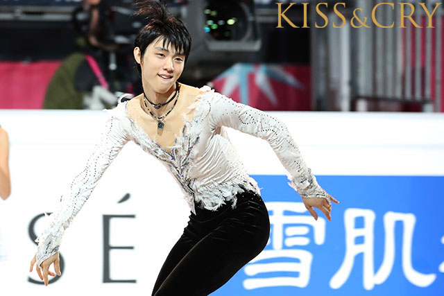 羽生結弦選手が4回転ルッツを含む4種5本の4回転ジャンプを着氷！「グランプリファイナル2019」フォトリポート！