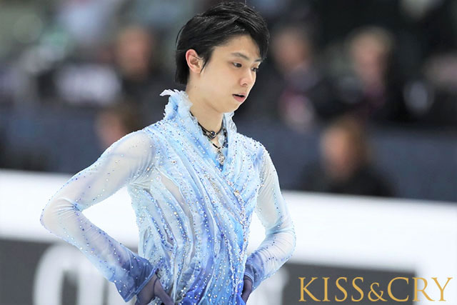 羽生結弦選手が4回転ルッツを含む4種5本の4回転ジャンプを着氷！「グランプリファイナル2019」フォトリポート！