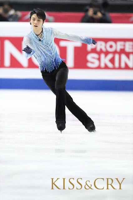 羽生結弦選手が4回転ルッツを含む4種5本の4回転ジャンプを着氷！「グランプリファイナル2019」フォトリポート！