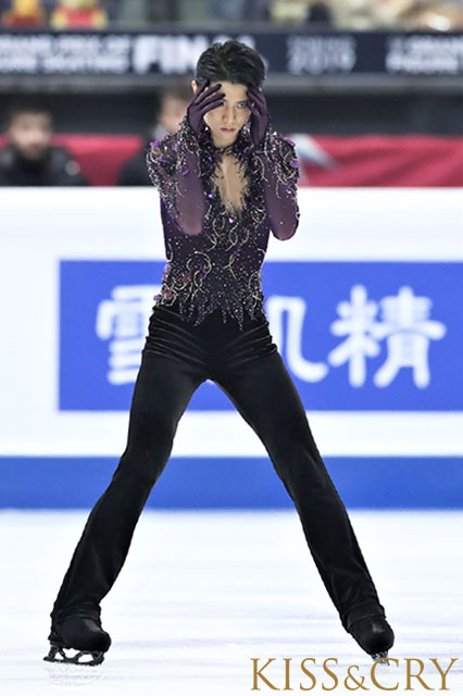 羽生結弦選手が4回転ルッツを含む4種5本の4回転ジャンプを着氷！「グランプリファイナル2019」フォトリポート！