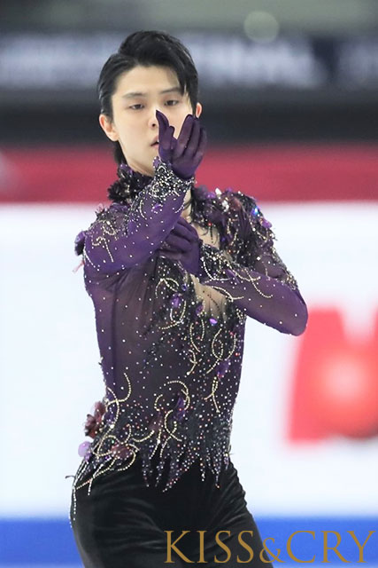 羽生結弦選手が4回転ルッツを含む4種5本の4回転ジャンプを着氷！「グランプリファイナル2019」フォトリポート！