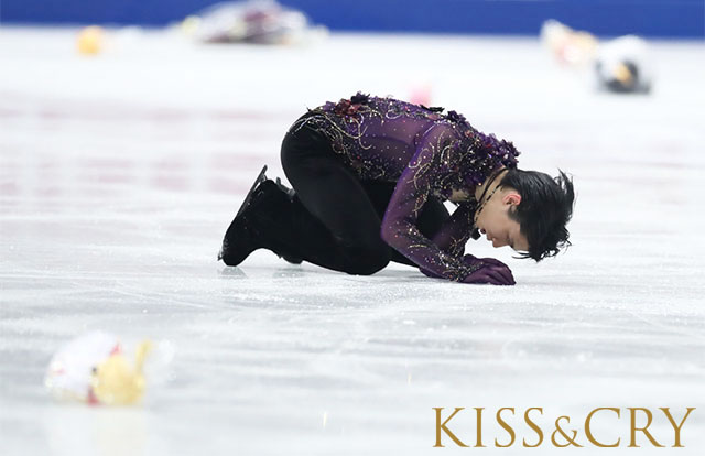 羽生結弦選手が4回転ルッツを含む4種5本の4回転ジャンプを着氷！「グランプリファイナル2019」フォトリポート！