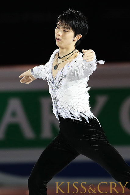 羽生結弦選手が4回転ルッツを含む4種5本の4回転ジャンプを着氷！「グランプリファイナル2019」フォトリポート！