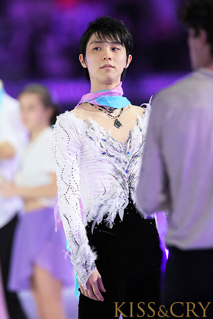 羽生結弦選手が4回転ルッツを含む4種5本の4回転ジャンプを着氷！「グランプリファイナル2019」フォトリポート！