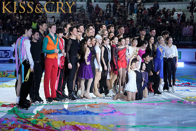 羽生結弦選手が4回転ルッツを含む4種5本の4回転ジャンプを着氷！「グランプリファイナル2019」フォトリポート！