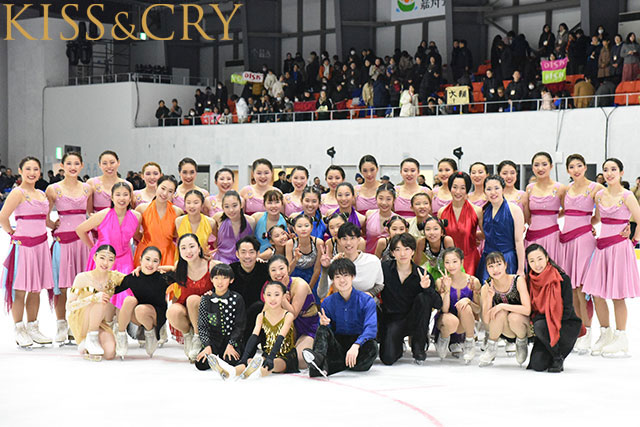 髙橋大輔選手らが「関空アイスアリーナ」オープニングエキシビションで華麗な演技を披露！「新たなスタートを切れた」