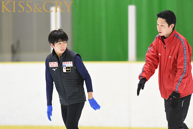 佐藤駿選手が「世界ジュニア選手権2020」に向けた公開練習で4回転ルッツを着氷！「世界ジュニアでは4回転ルッツを降りたい」