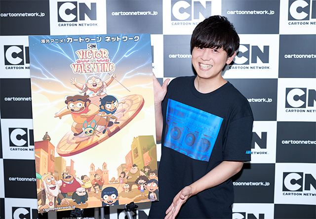 山下大輝◆「子どもの頃から海外アニメは大好き。吹き替えもやりたいと思っていた」