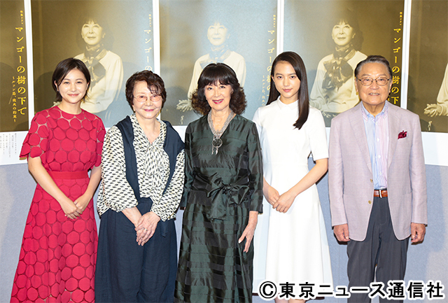 岸惠子が「絶対にやりたい」と戦争ドラマで12年ぶり主演。自身の空襲体験も明かす