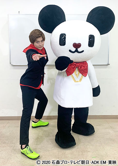 ゴーちゃん がバーチャル誕生祭を開催 仮面ライダーゼロワン 飛電或人と漫才コンビを結成 Tvガイド ドラマ バラエティーを中心としたテレビ 番組 エンタメニュースなど情報満載