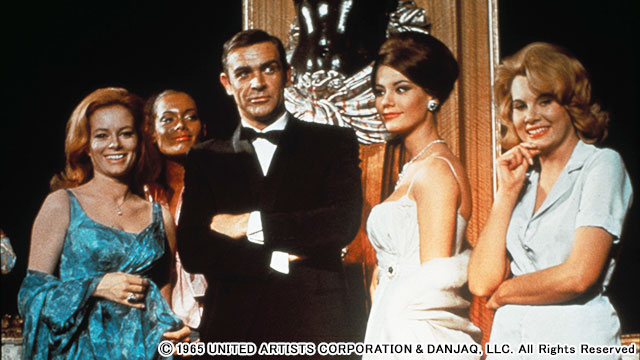 「007」新作公開を記念！シリーズ一挙放送が決定