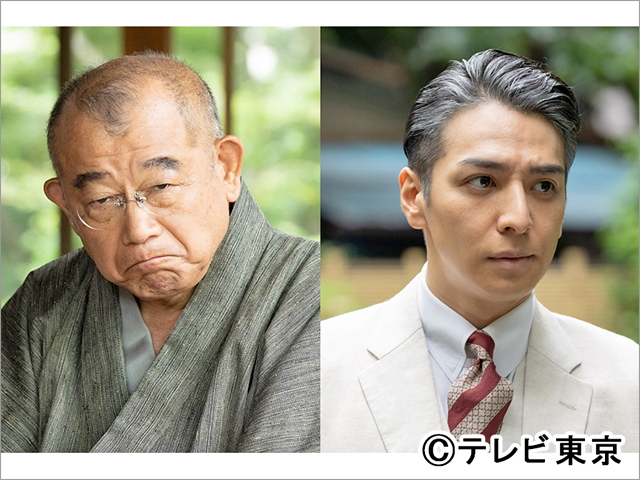 笑福亭鶴瓶×生田斗真がタッグを組んだ吉田茂と白洲次郎の熱き人間ドラマ再び!