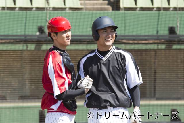水野勝☆BOYS AND MENのリーダーが元プロ野球選手役で映画に出演！