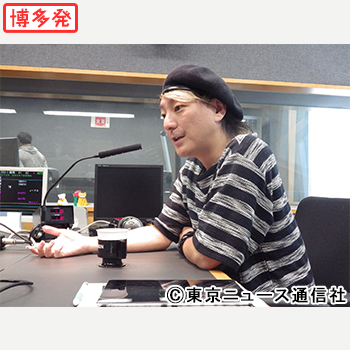 松隈ケンタにインタビュー！「福岡の音楽を盛り上げたい！」