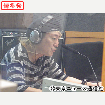 松隈ケンタにインタビュー！「福岡の音楽を盛り上げたい！」