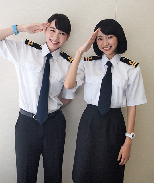 飯豊まりえ×武田玲奈「マジで航海してます。」待望の続編スタート! 船乗りと芸能界の仕事の厳しさに共通点!?【ロングインタビュー前編】