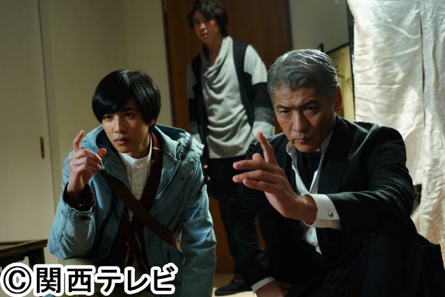 「探偵・由利麟太郎」重要人物を演じる佐野岳。「ミスリードを誘うような場面がいくつもあるので、そこにも注目」