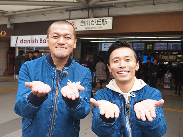 所ジョージが大絶賛するカミナリの人気の理由とは?「所さんお届けモノです!」自由が丘ロケ密着リポート