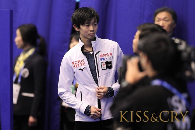 【7月29日発売「KISS＆CRY」掲載】島田高志郎選手 独占インタビュー！「すべての試合で挑戦していきたい」