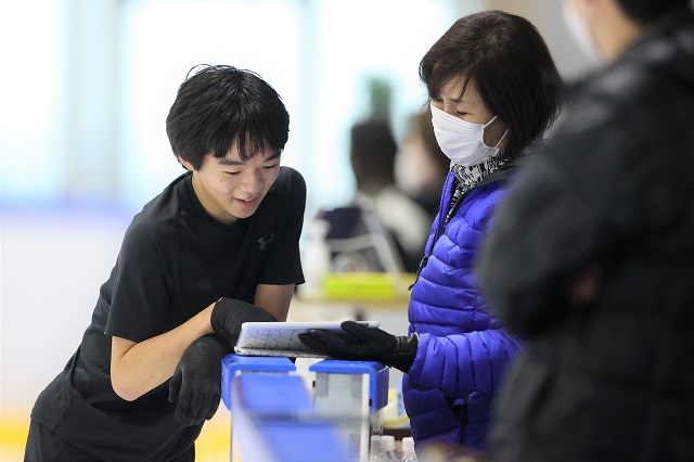 【全日本シニア合宿リポート①】鍵山優真選手、佐藤駿選手、田中刑事選手のインタビューを全文掲載！