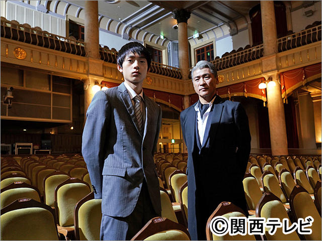 水沢林太郎、吉川晃司と初共演で親孝行。「大ファンの父が一番喜んでくれてます」