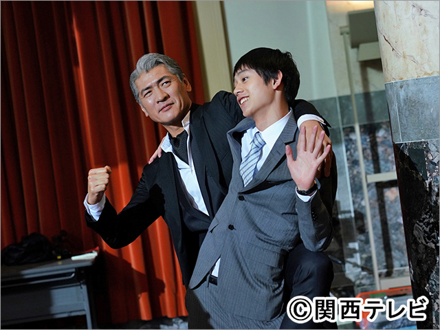 水沢林太郎、吉川晃司と初共演で親孝行。「大ファンの父が一番喜んでくれてます」