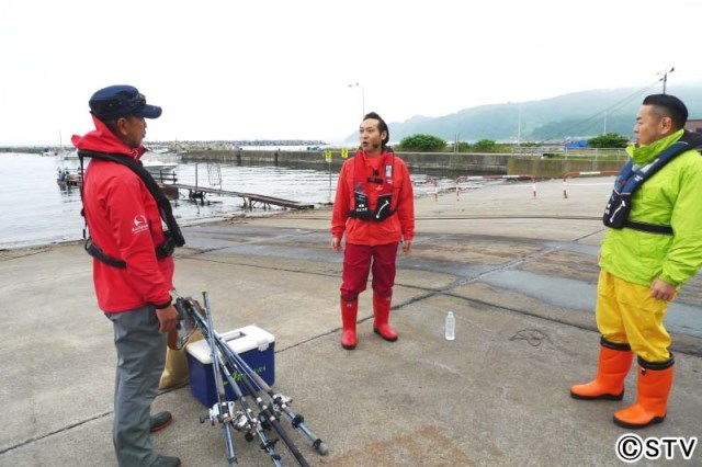 上杉周大＆大地洋輔のど素人コンビ、高級魚・アオゾイ釣りに挑む！