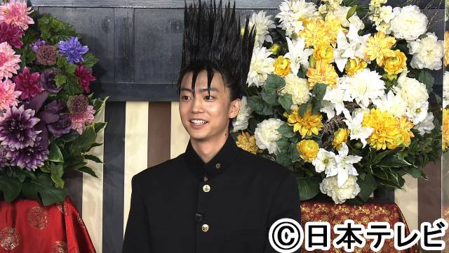 伊藤健太郎が「今日から俺は!!」の学ラン姿でゴチ初参戦！