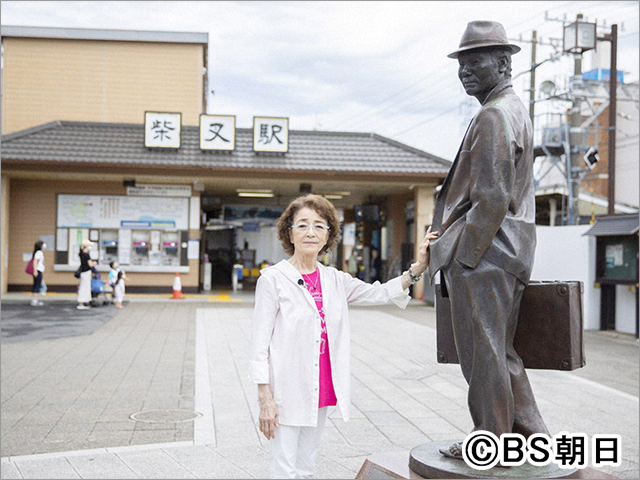 倍賞千恵子、没後24年の渥美清さんをしのぶ