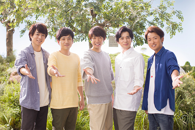 嵐5人が自然体で「ハピネス」を表現！ 全員が求める未来の家電とは？