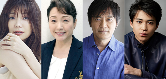 田中圭＆安田顕「らせんの迷宮」に倉科カナ、松坂慶子、渡辺いっけい、中田圭祐が出演