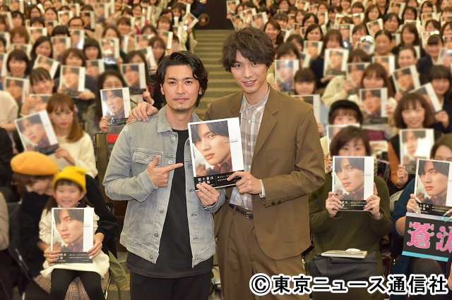 福士蒼汰写真集「SOTA FUKUSHI」イベント