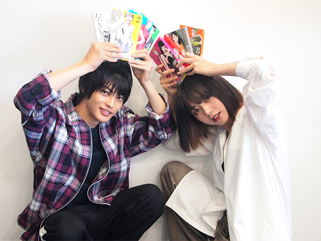 神尾楓珠×池田エライザ「左ききのエレン」インタビュー 凡才と天才を演じる2人の共通点は“内弁慶”と“引きこもり”!?