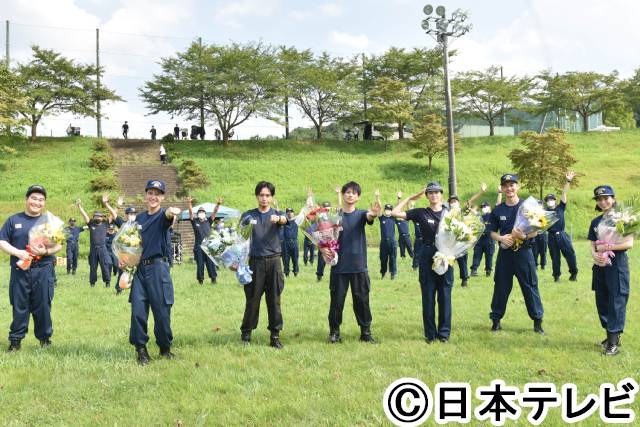 中島健人×平野紫耀の最強バディがクランクアップ！「アップしたくなくてRUNしちゃいました」