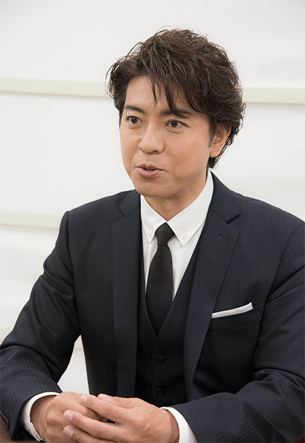 「執事　西園寺の名推理」には上川隆也が出したアイデアが満載!?「真顔でせりふを言いながら『ふむふむ』と思っていました（笑）」