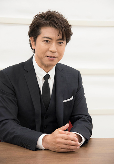 「執事　西園寺の名推理」主演の上川隆也が「プリンス」と呼ばれる!?　初めての執事喫茶エピソードを披露！