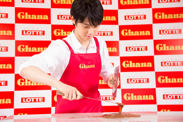 きょうはバレンタインデー！ 羽生結弦選手、手づくりチョコにはじめての挑戦