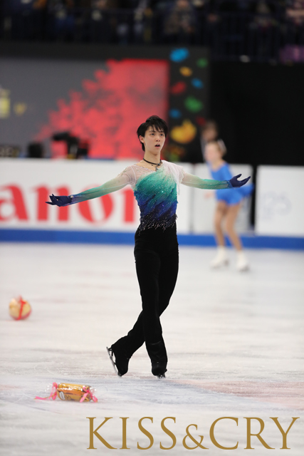 世紀の一戦「世界フィギュアスケート選手権2017」で羽生結弦選手が世界歴代最高得点で金メダル！宇野昌磨選手が銀メダル！