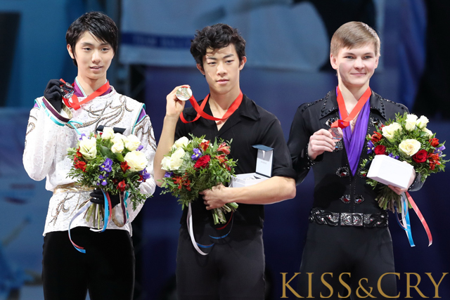 羽生結弦選手がGPシリーズロシア大会で、4回転ルッツ初成功！　羽生選手「これから、さらに成長していける」。