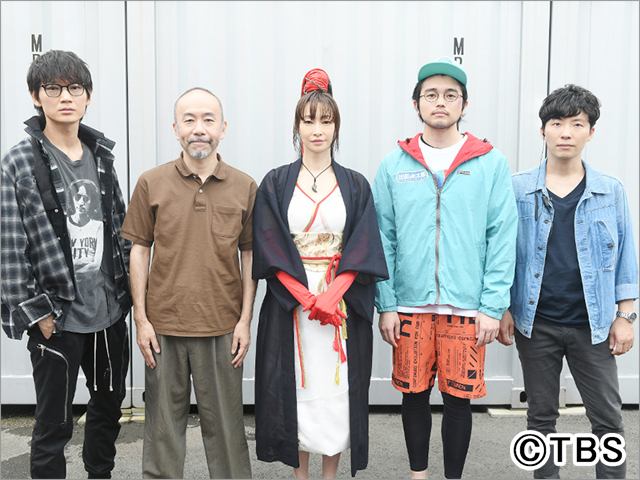 りょう、塚本晋也、King Gnu・井口理が「MIU404」にゲスト出演