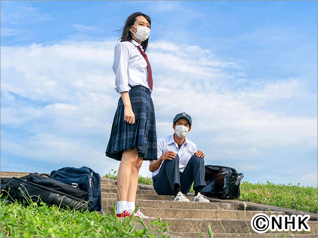 岡田健史＆南沙良が木皿泉脚本ドラマで共演。“コロナ禍の夏”を描いた「これっきりサマー」