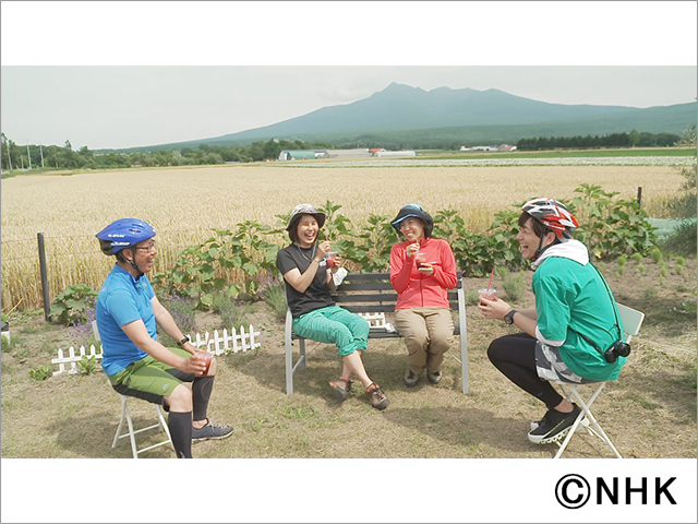 驚きの絶景と感動の出会い旅へ！ 瀬田アナが北海道のフレンズと交流