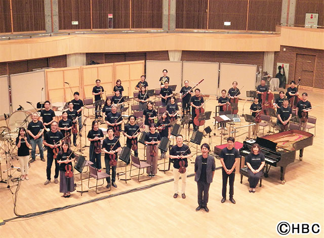 オフィスキュー×札幌交響楽団、新しい音楽が生まれる瞬間に迫る